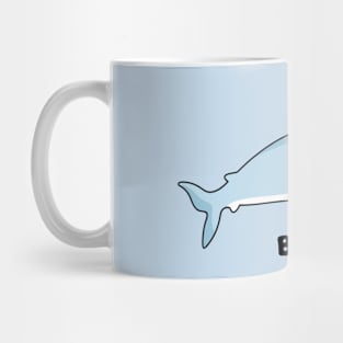 Shark and humor Mug